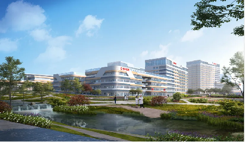 曲靖医疗中心建设项目骨科医院效果图