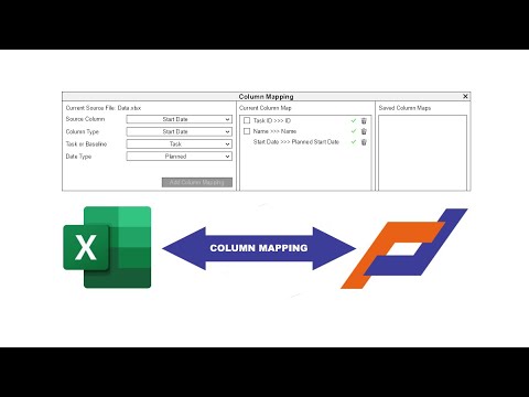 FUZOR Advanced 4D and 5D Column Mapping