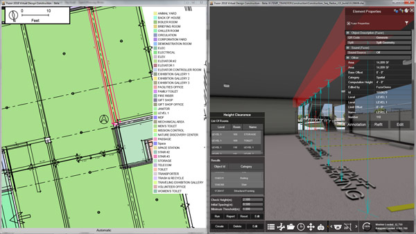 FUZOR 2D/3D Validation Viewing