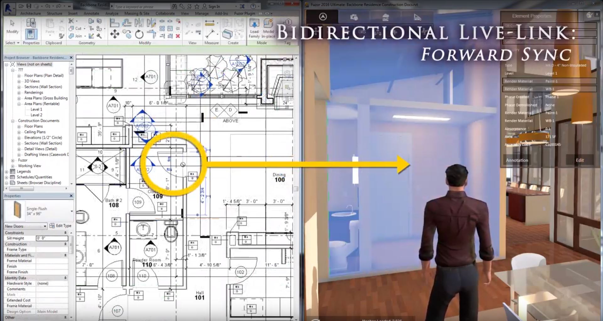FUZOR Bi-Directional Live-Link双向模型协同