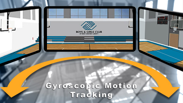 FUZOR Gyroscopic View Tracking 陀螺仪视角追踪