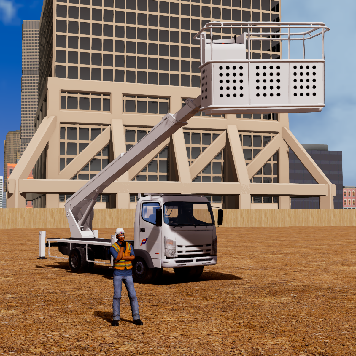 Aerial Lift Truck
