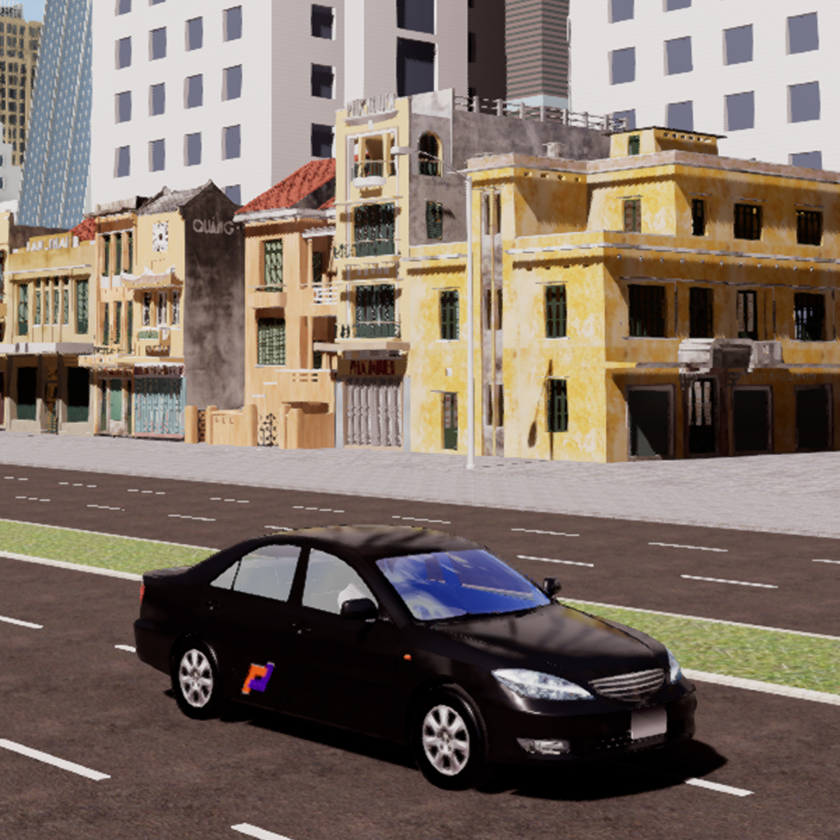 Black Sedan