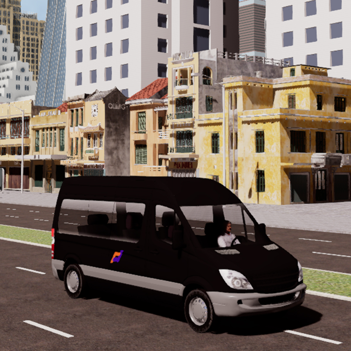 Black Van