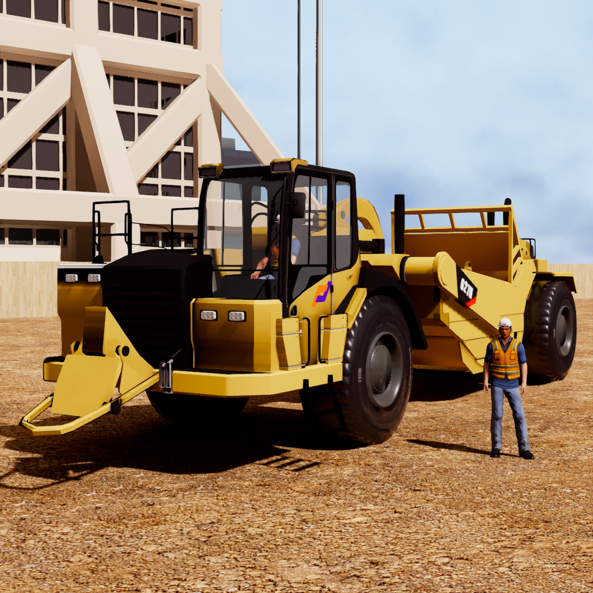CAT 627H