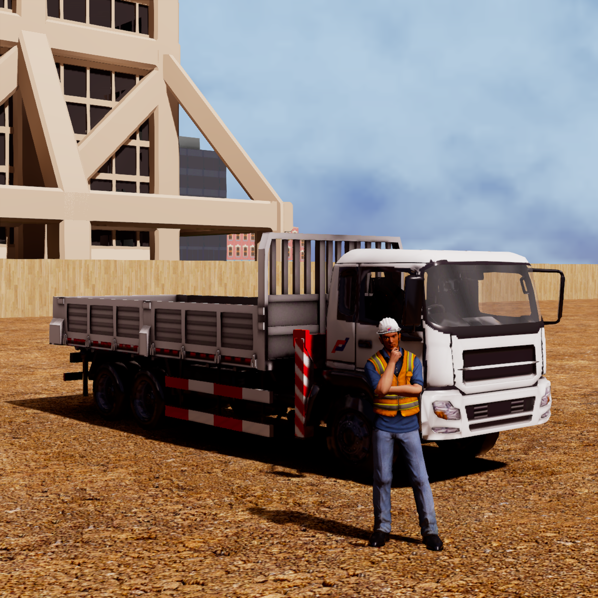 Construction Truck