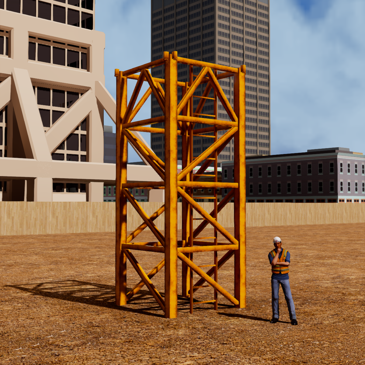 Crane Segment