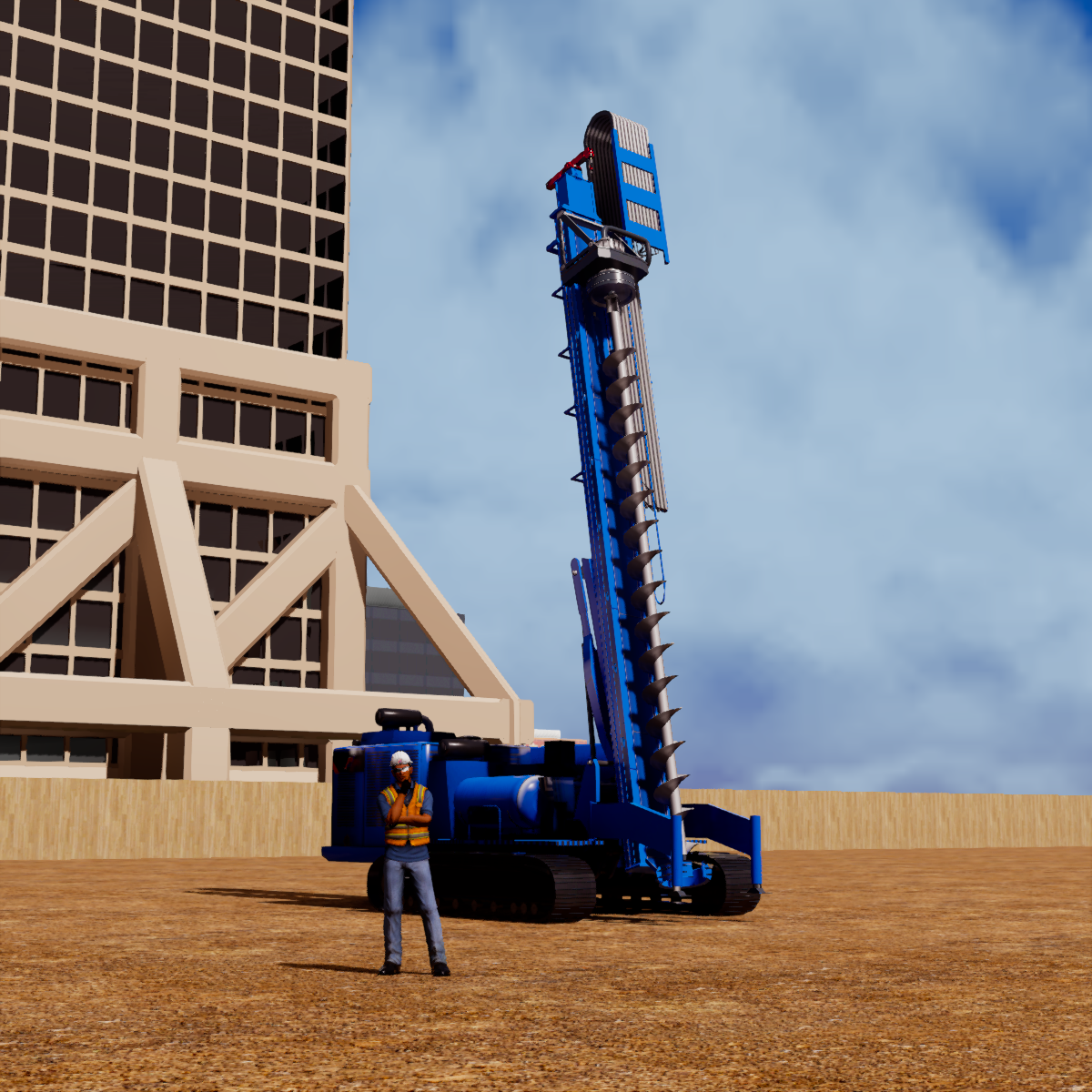 Drill Rig HBR204