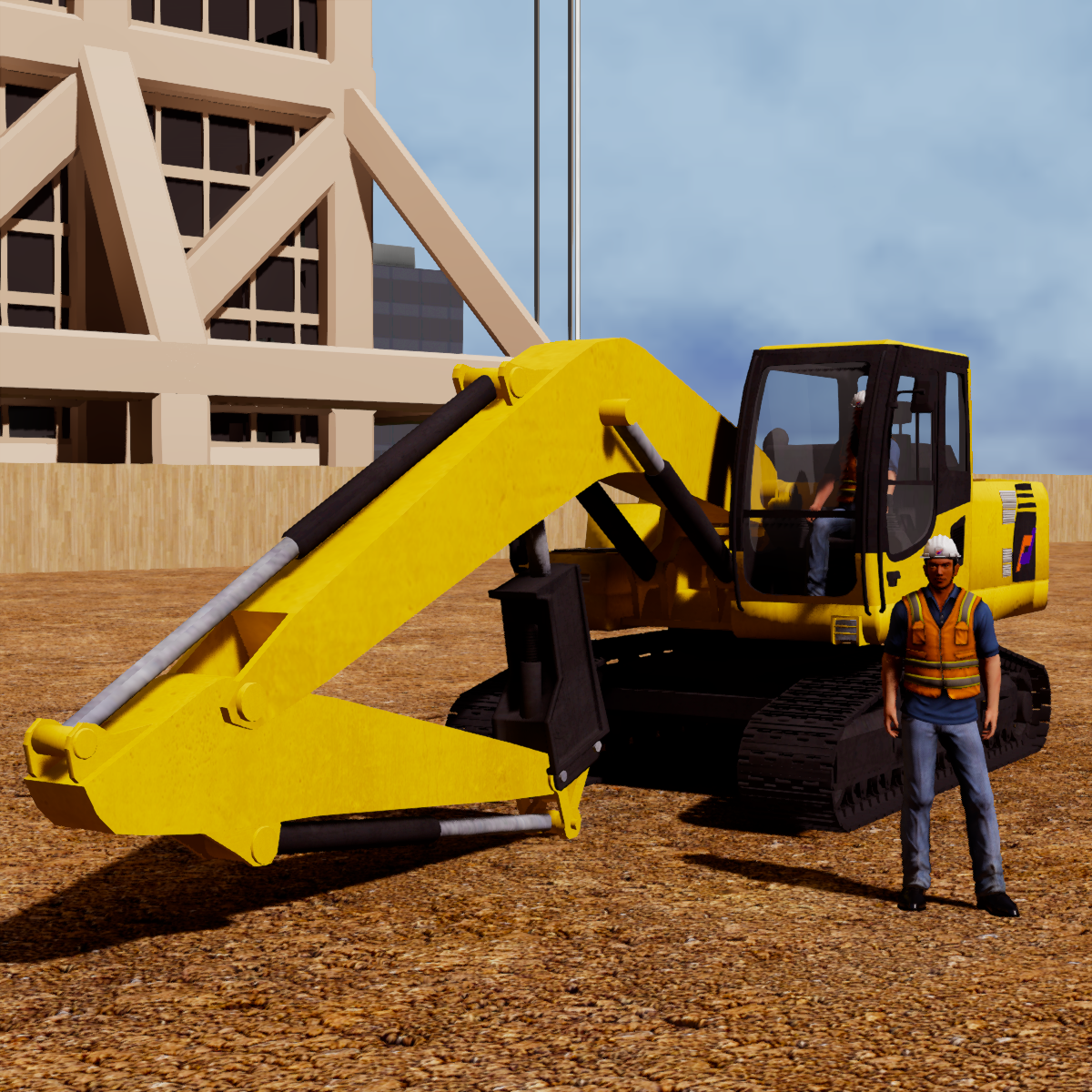 21Te Excavator Breaker