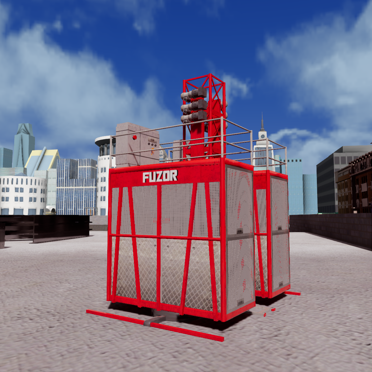 Passenger Hoist SC130