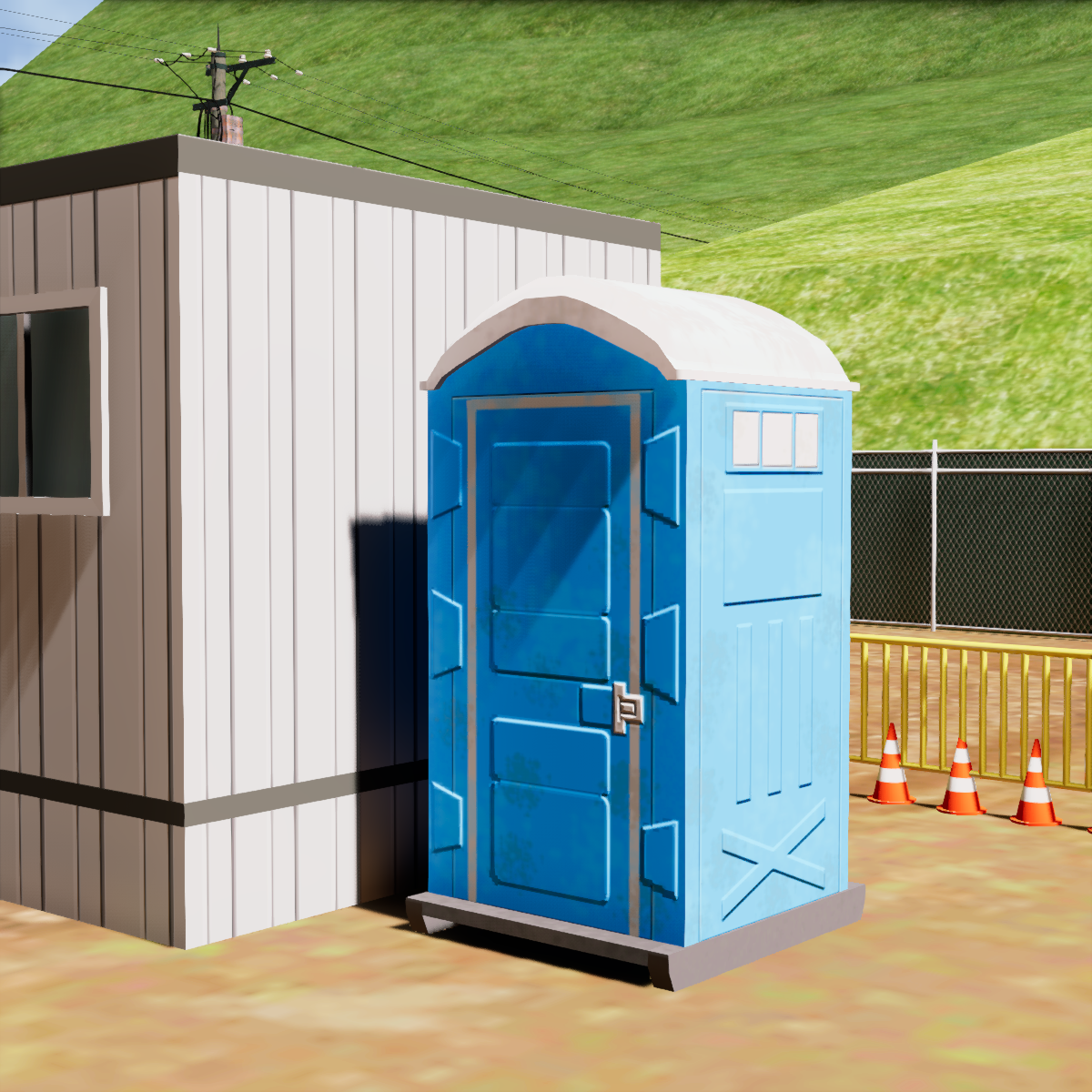 Portable Toilet