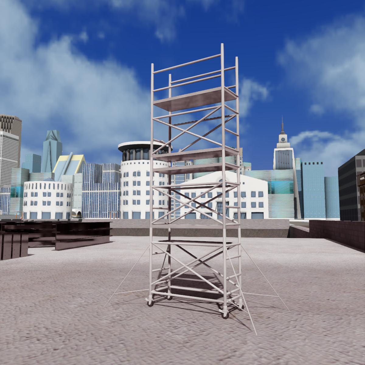 Scaffold Tower