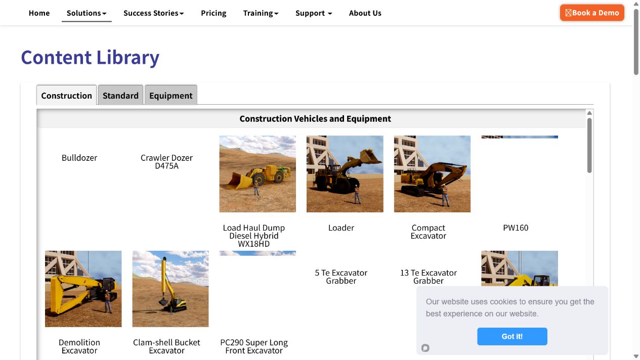FUZOR Extensive Animated Content Library 动态内容资源库