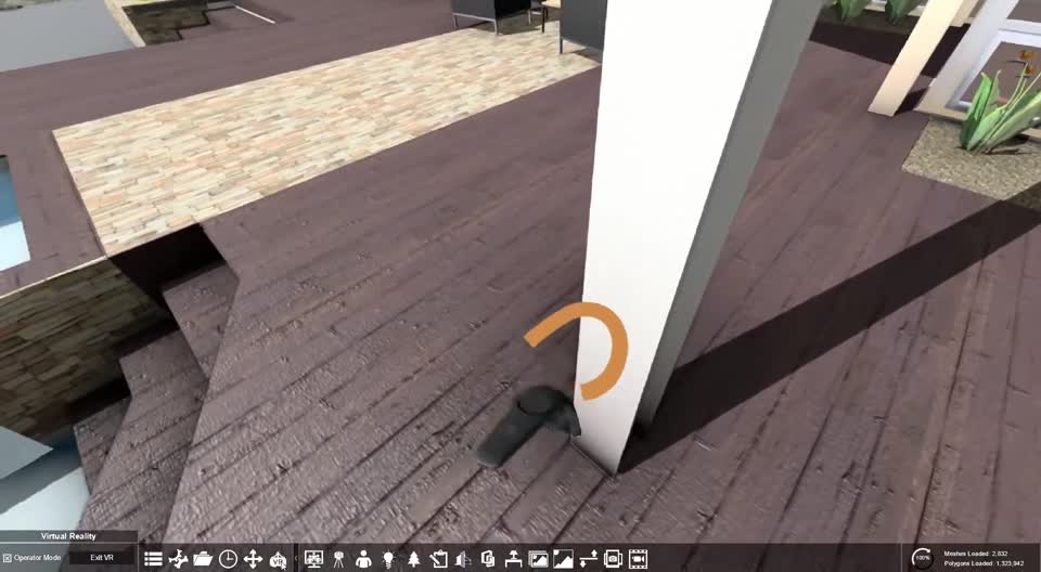 FUZOR VR三维标注与施工场景交互