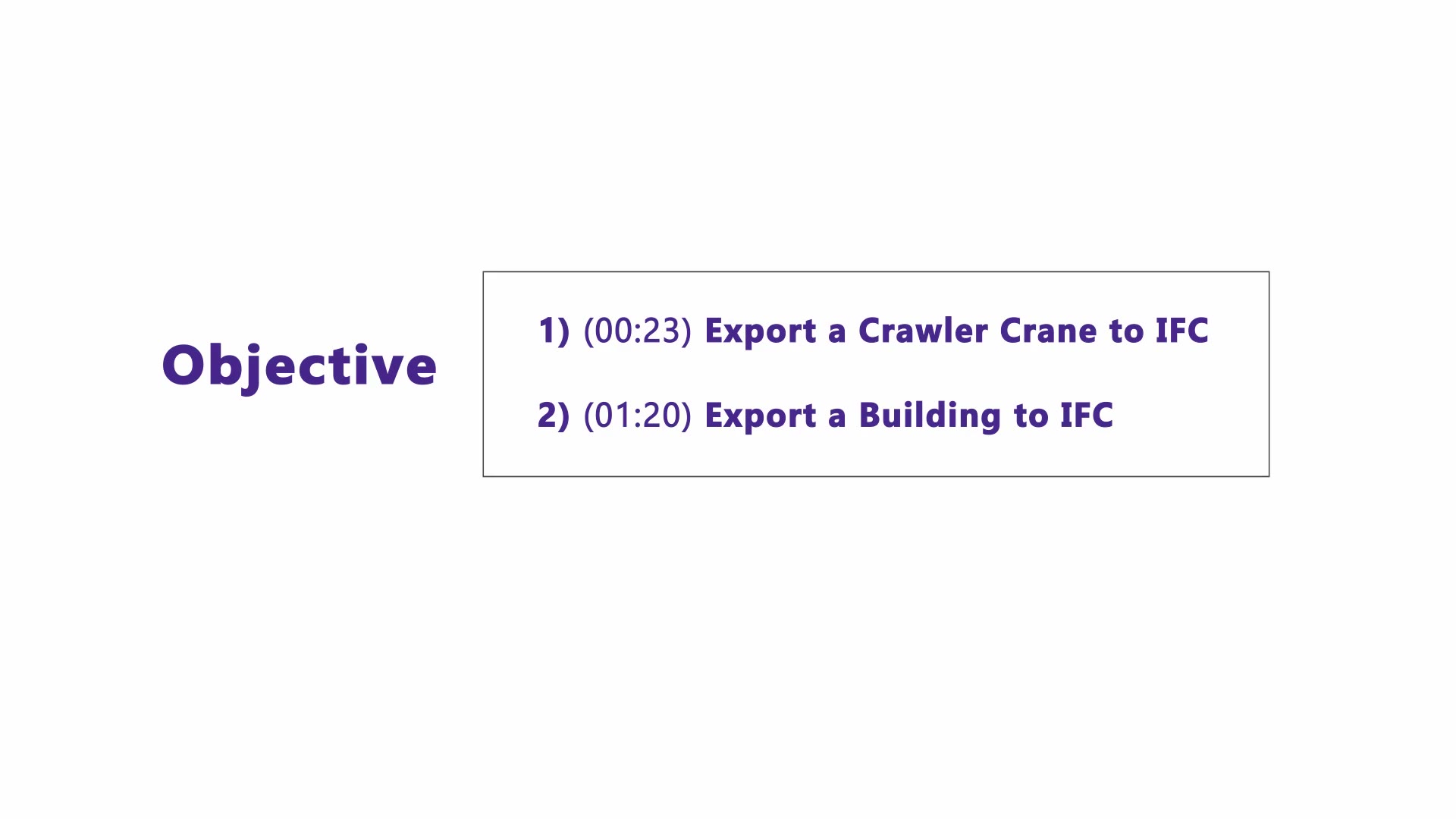 Fuzor 2024：如何将选定模型导出为 IFC 操作步骤 1
