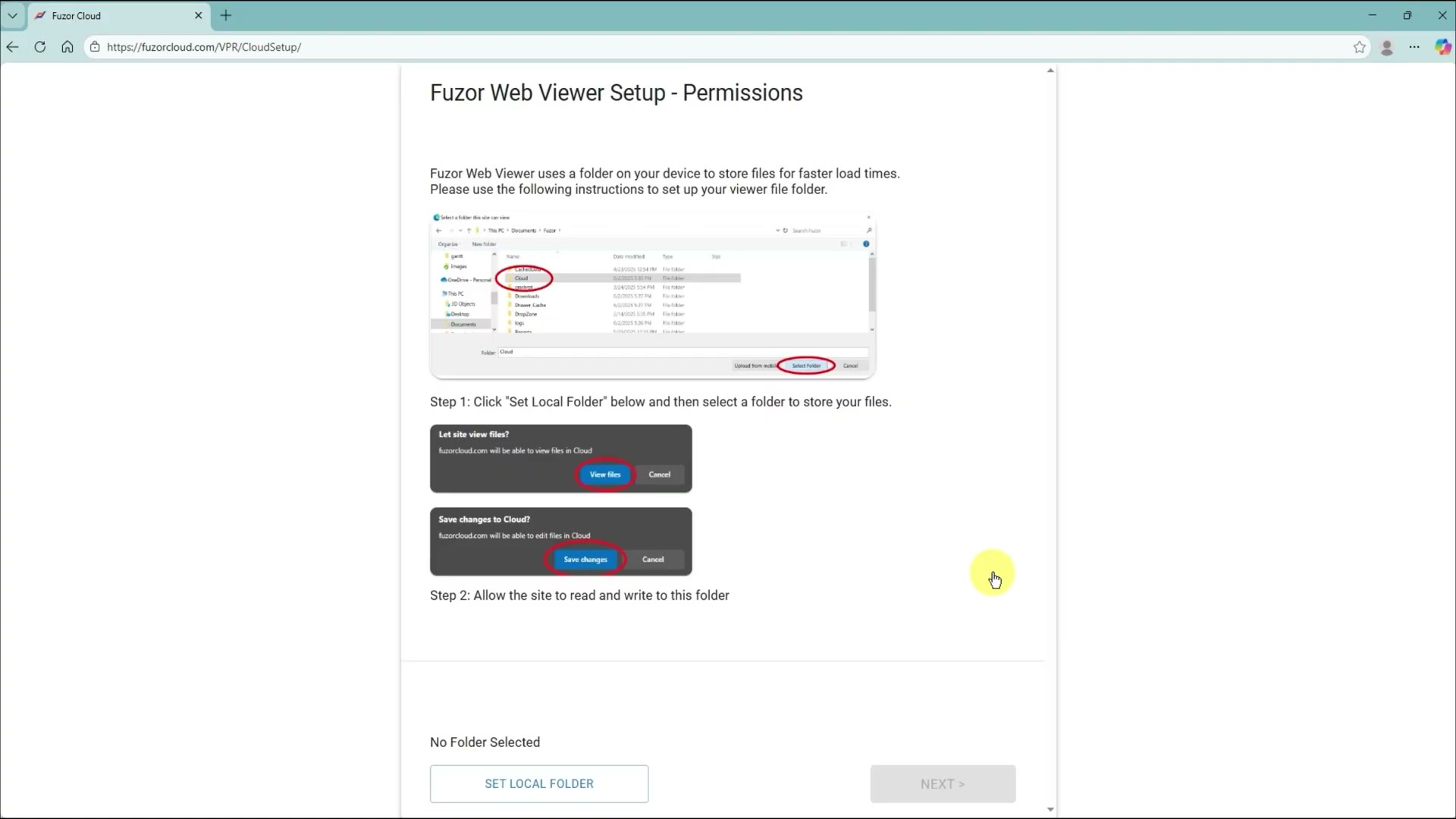 Fuzor 2026：如何打开 Fuzor Web Viewer 链接 操作步骤 2